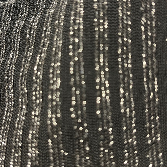 Shimmery wrap-front wide-leg dressy jumpsuit XL - Picture 5 of 12